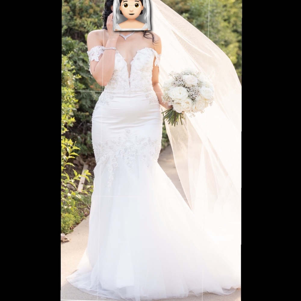 Allure bridal wedding dress